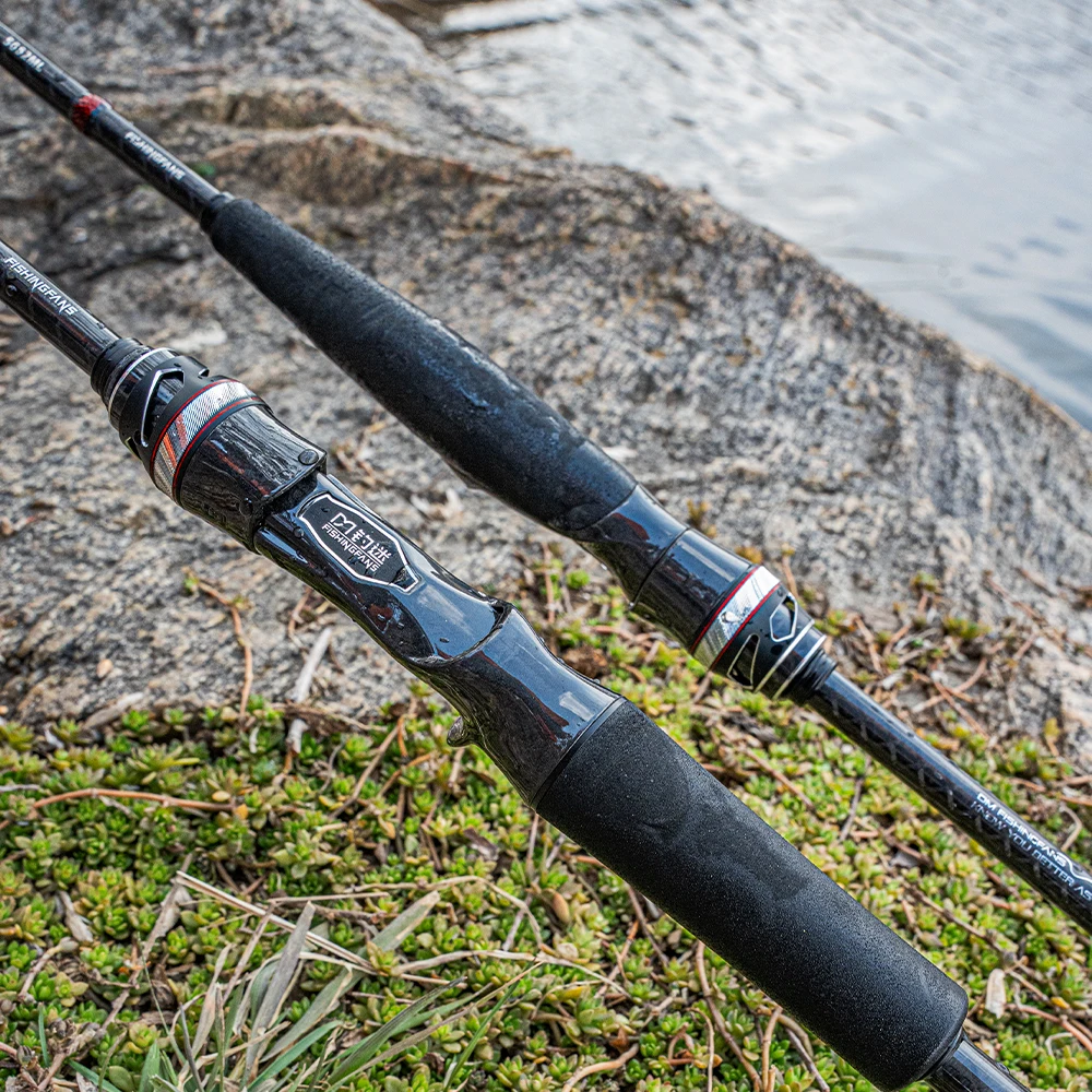 FISHINGFANS RANCY 3.0 T1100S HIGH CARBON FUJI FAZLITE GUIDE L ML M HIGH SENSITIVE SPINNING CASTING FISHING ROD – Detail 10