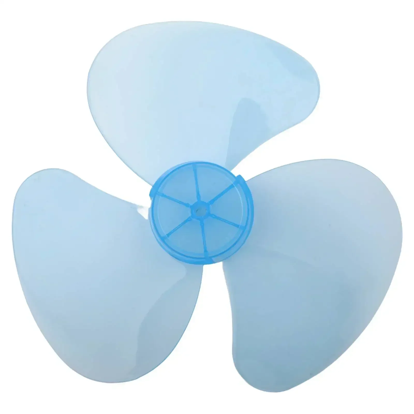 Blue Fan Blade Plastic Fan Blade Versatile Size 8mm Diameter Powerful Airflow Sturdy Plastic Construction Blue