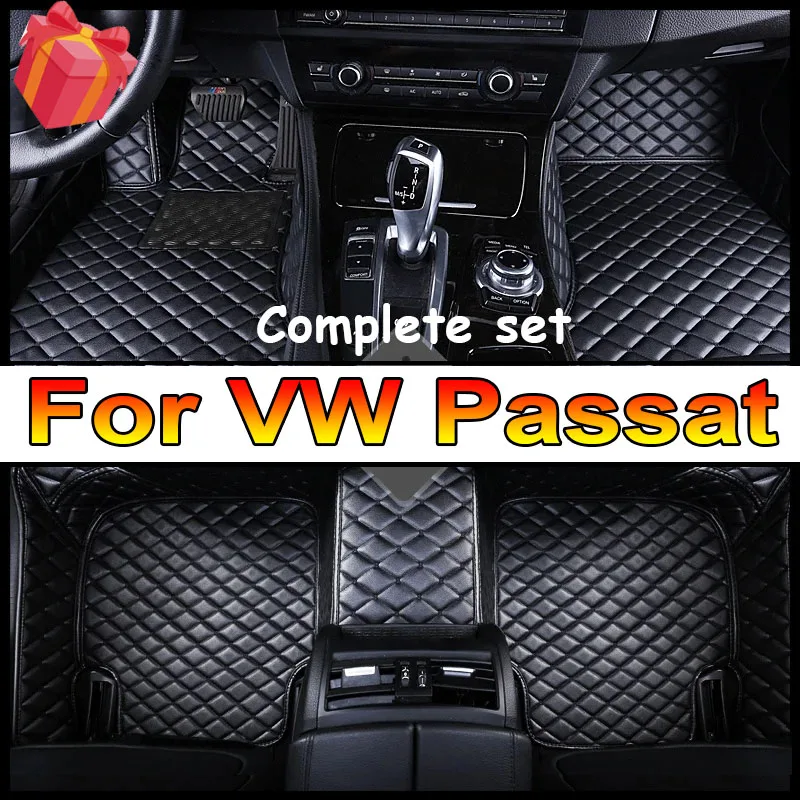 

Custom 3D Car Floor Mats for Volkswagen VW Passat b8 2016 2017 2018 2019 2020 Interior Accessories