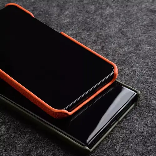 Melkco Premium Genuine Leather Case for Samsung Galaxy S26 S25 Ultra S21 S22 S23 S24 Plus Luxury Cowhide Protective Hard Cover - Image 5