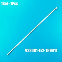 LED Backlight strip For 24LH451U 24LH450U 24LB450U 24LB457U 6202B0005S300 V236B1-LE2 UN24H4500 6202b0005S301 UN24H4500AF