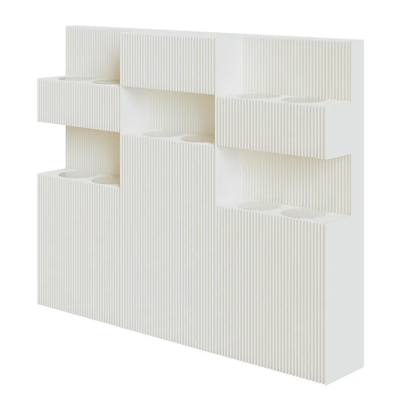 

commercial storage rack background wall exhibition cabinet screen partition office furniture