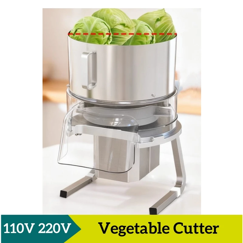 Desktop Multifunctional Fruit Food Slicer for Cabbage Carrot Onion Vegetable Cutter for Coleslaw Salad Onion