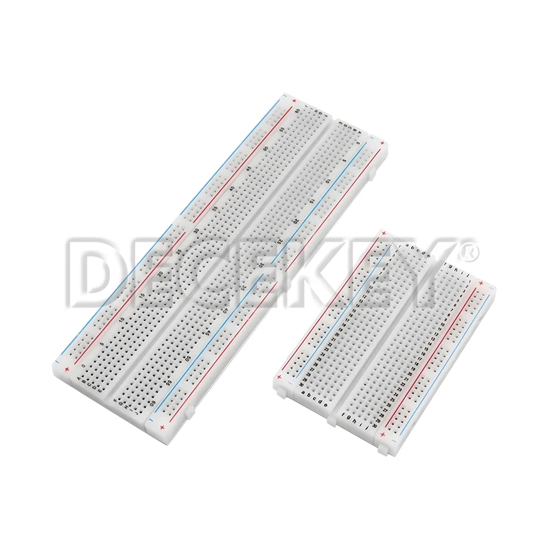 1pcs 830 Point 400 Point Solderless Breadboards for Proto Shield Distribution Connecting Blocks