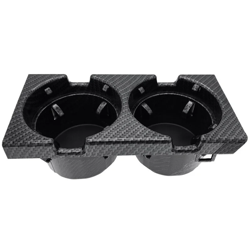 

Precision Car Center Console Water Cup Holder & Coin Storage Box 51168217953 For BMW E46 3 Series 99-06 51168217955 51168248504