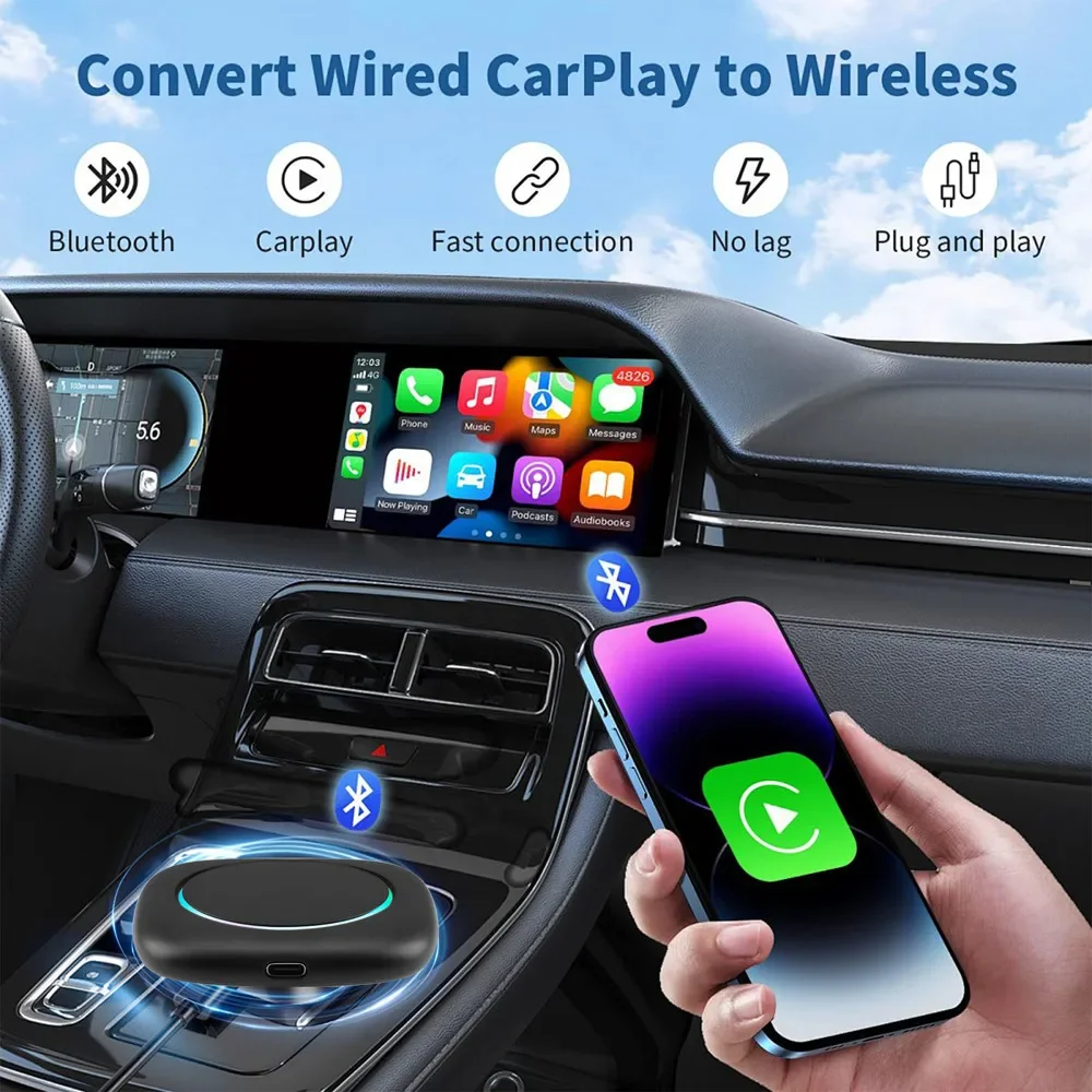 New Unique Electronic Gadgets For Car Interior Innovative Car Play Carplay Box with  Bluetooth Car kit for Lexus Is Infiniti