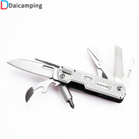 Daicamping DL21 DL3 DL19 DL15 DL17 Camping Survival Taptical Hunting Multi Tool Plier Mini Portable EDC Multitools Folding Knife