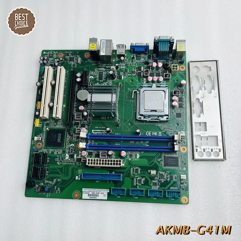 

AKMB-G41M для материнской платы Advantech IPC-610L/H IPC Rev.A1 AKMB-G41MF-00A1E