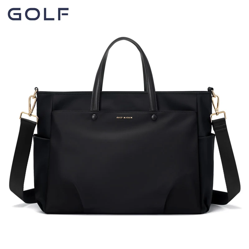 GOLF Laptop Bag Women\'s 15.6-inch laptop Commuter Tote bag with large capacity single shoulder crossbody Tote bag