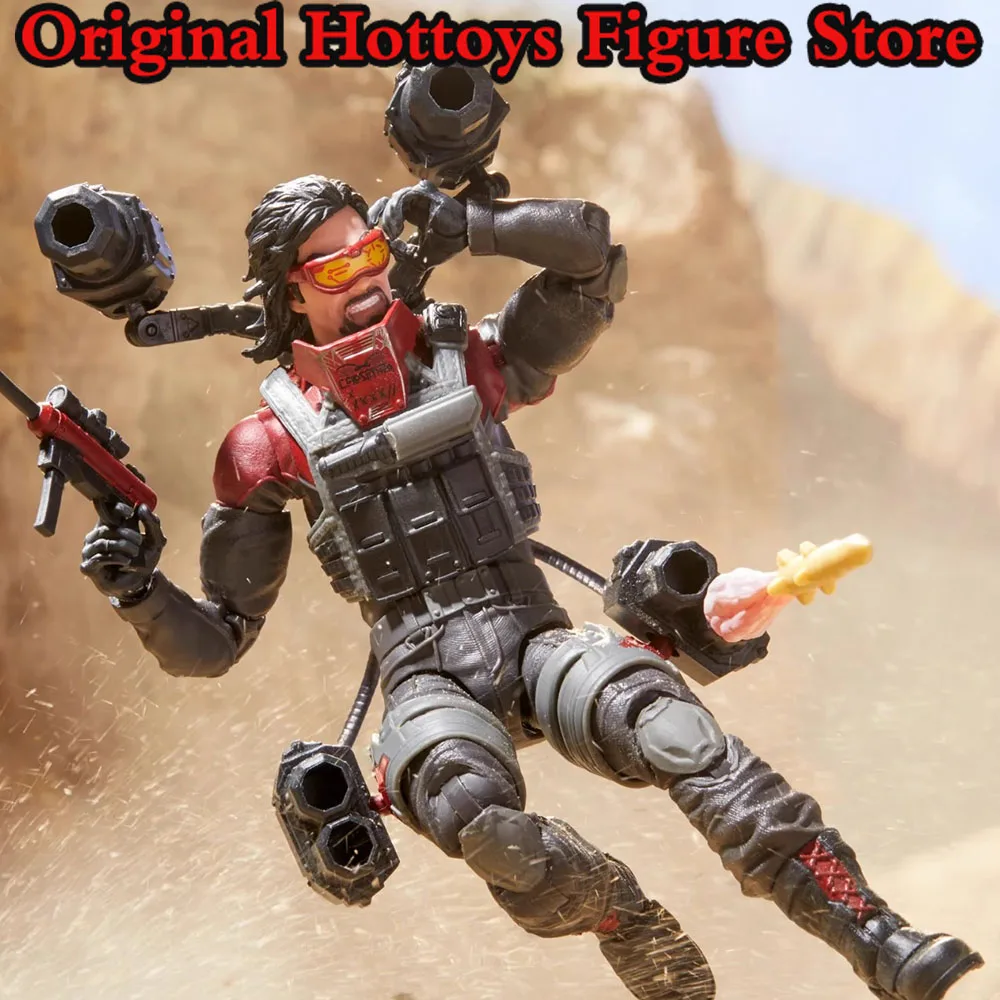 In Stock 1/12 Scale Male Soldier Special Forces Cobra Organization Steel Guard Full Set 6-inch Action Figure Model Collection