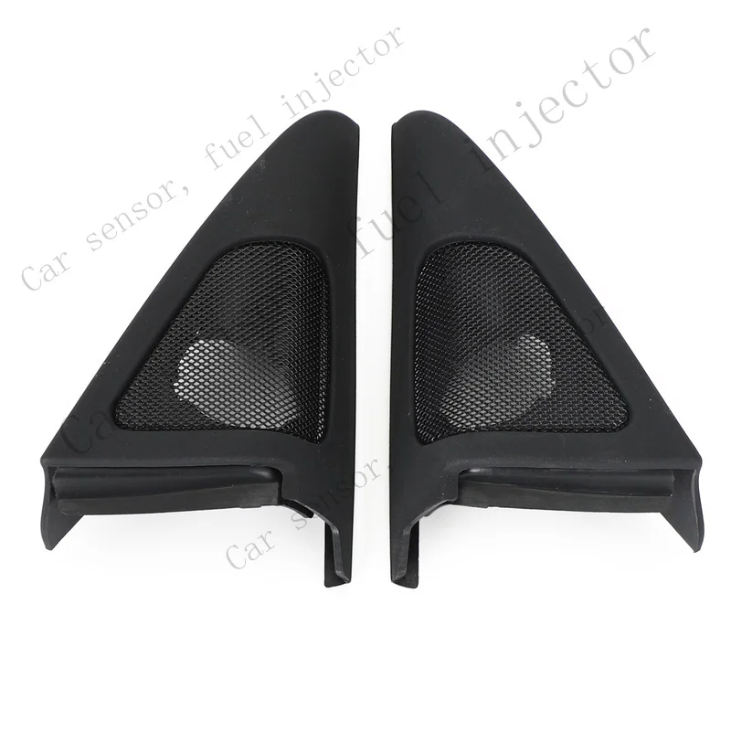 Q+ Pair Front Door Speaker Tweeter Cover For BMW 3 Series E92 E93 2006-2013 FE