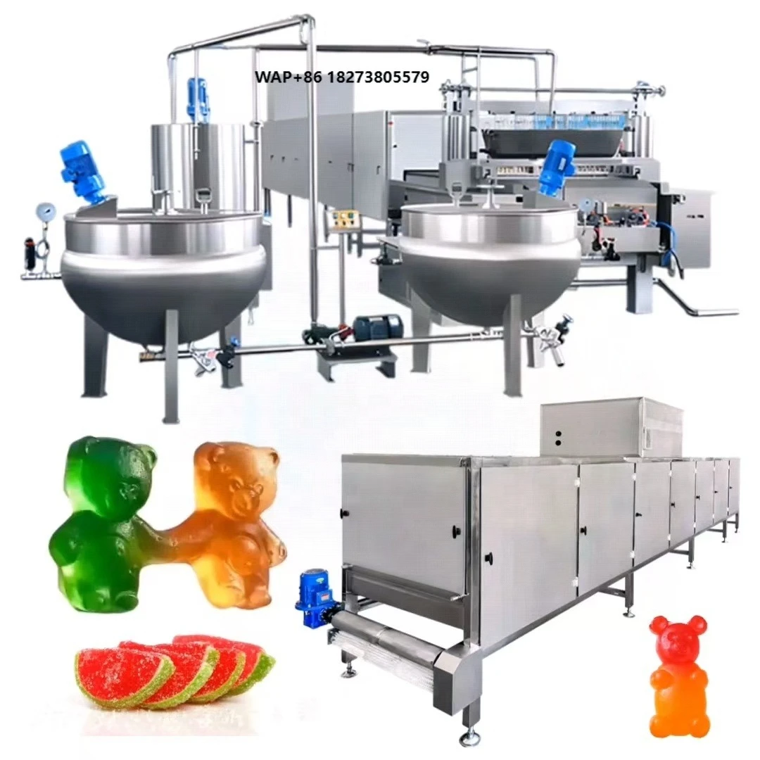 Gummy Candy - Hoge snelheid kleine automatische machine voor