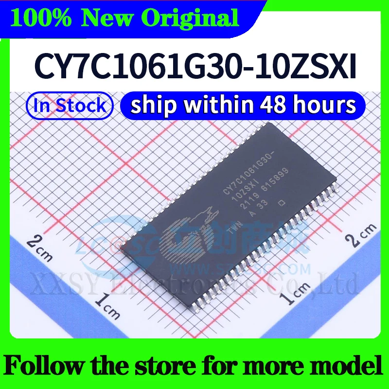 

CY7C1061G30-10ZSXI Высокое качество, новый