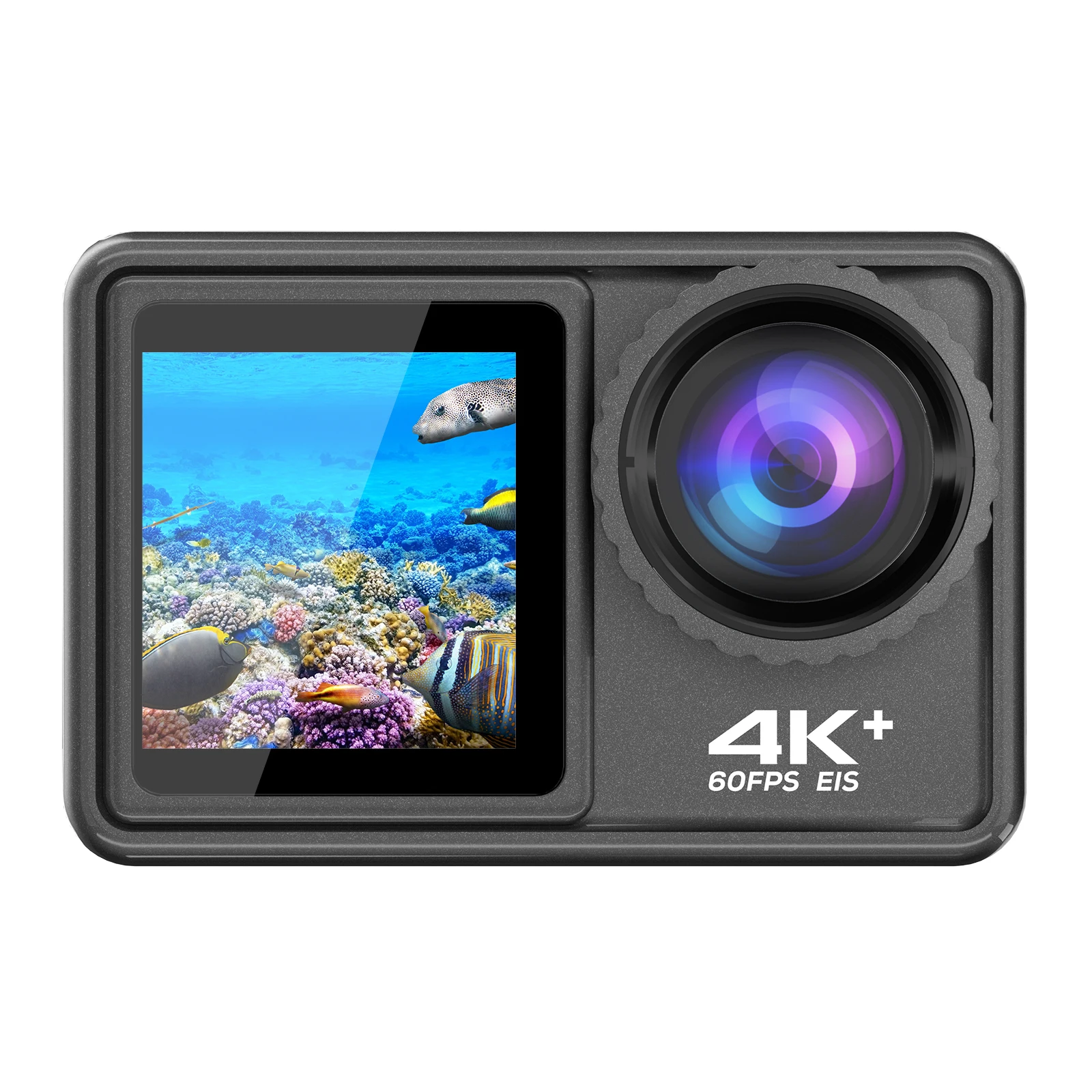 4K 60FPS WIFI Sport Action Camera Dual Screen 40Meter Underwater Video 170Degree Lens