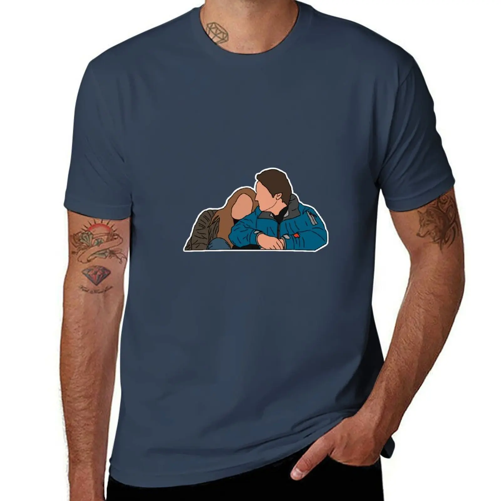 

Mel & Jack - Virgin River T-Shirt Street Style Casual Tee Shirt