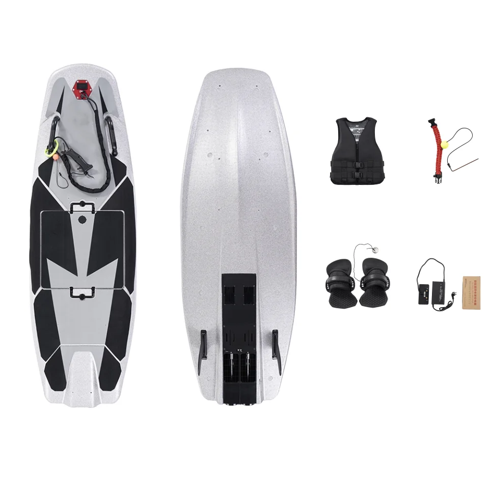 Jetsurfboard eléctrico portátil para deportes acuáticos, tabla de surf, 9kw