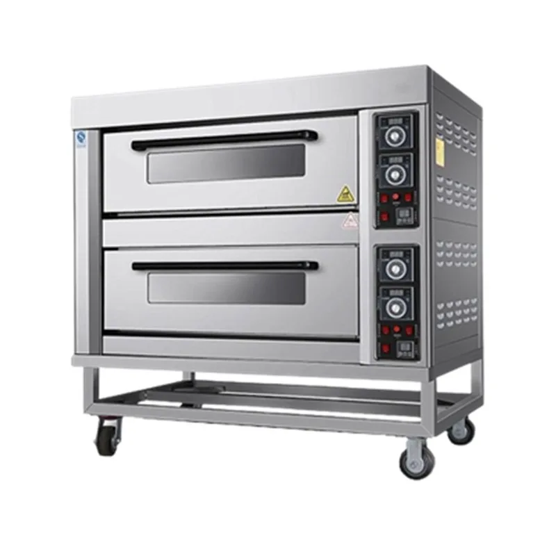 Commercial Grade Electric Deck Oven for Bread Pastry and Pizza