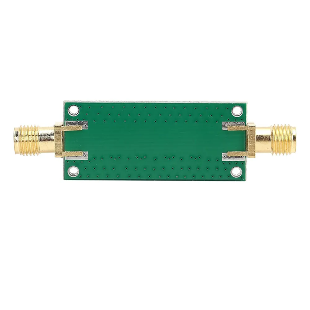 Módulo de filtro pcb de componente eletrônico de energia, placa de processo de chapeamento de estanho, placa dupla face, faixa dinâmica, filtro passa baixo alto