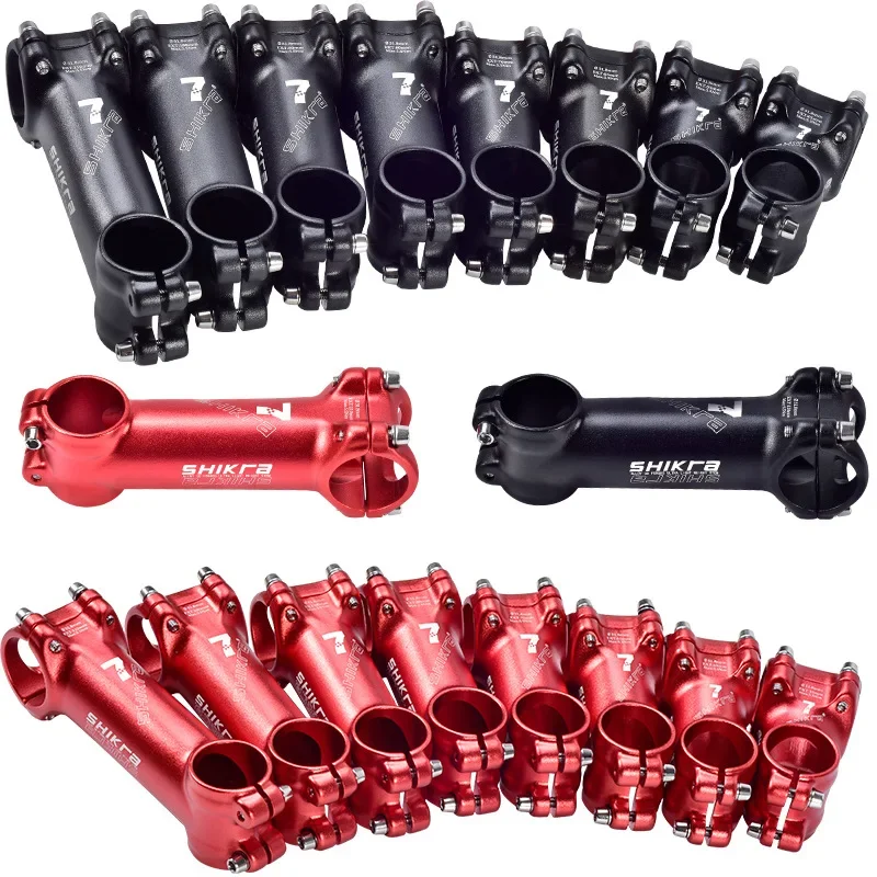 

Bicycle Stem 45 55 65 70 80 90 100 110mm High-Strength 7 Degree Bike 31.8mm Handlebar Stem for XC AM MTB Mountain Road Bike