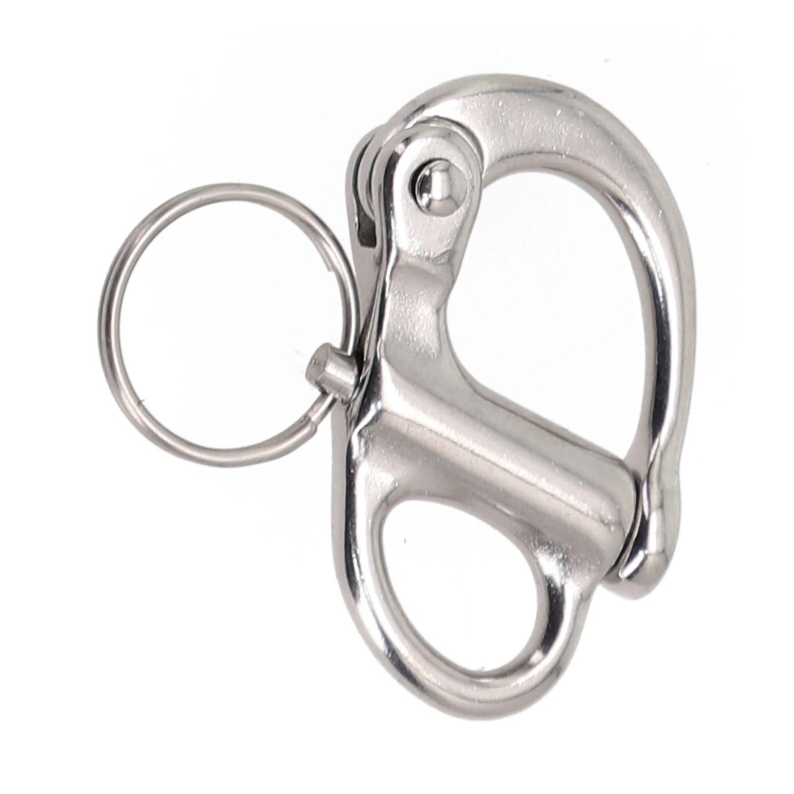 1PCS 35/52/69/96MM Quick Release Boat Anchor Chain Eye Shackle Swivel Hook Snap Marine Tools 316/304 Stainless Steel Accessory