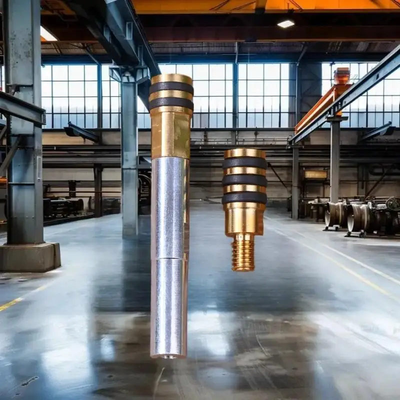 قضيب مكبس عالي الضغط 300Bar/4500PSI: درجة صناعية لمضخات ضاغط الهواء أحادية/مزدوجة المرحلة