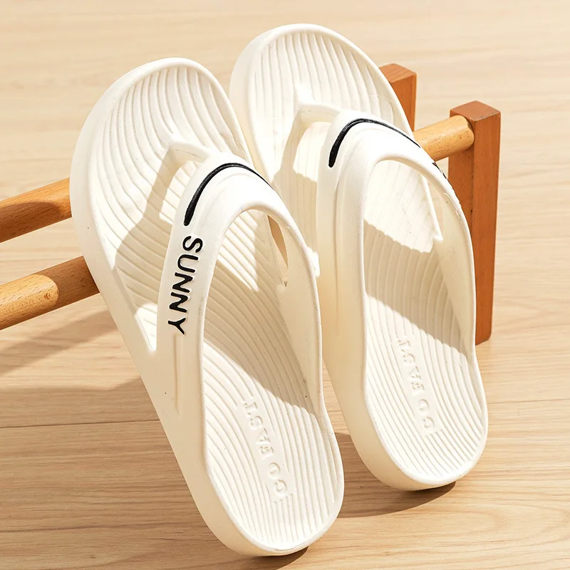 

High-End Non-Slip Seaside Outside Portable Beach Non-Smelly Women'S Feet Slippers Summer And Shoes Men'S Cool