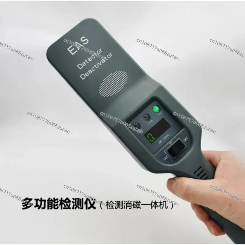 AMRF Handheld Detector Acoustic Magnetic RF Demagnetizer Supermarket Apparel Soft Label Check Device