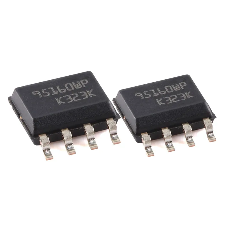5-20PCS M95160-WMN6TP SOP-8 M95160 95160 16Kbit SPI Bus EEPROM Chip With High-speed Clock