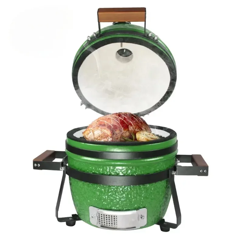 

2020 SEB /BBQ Ceramic Egg Grill Wood Burning Barbecue