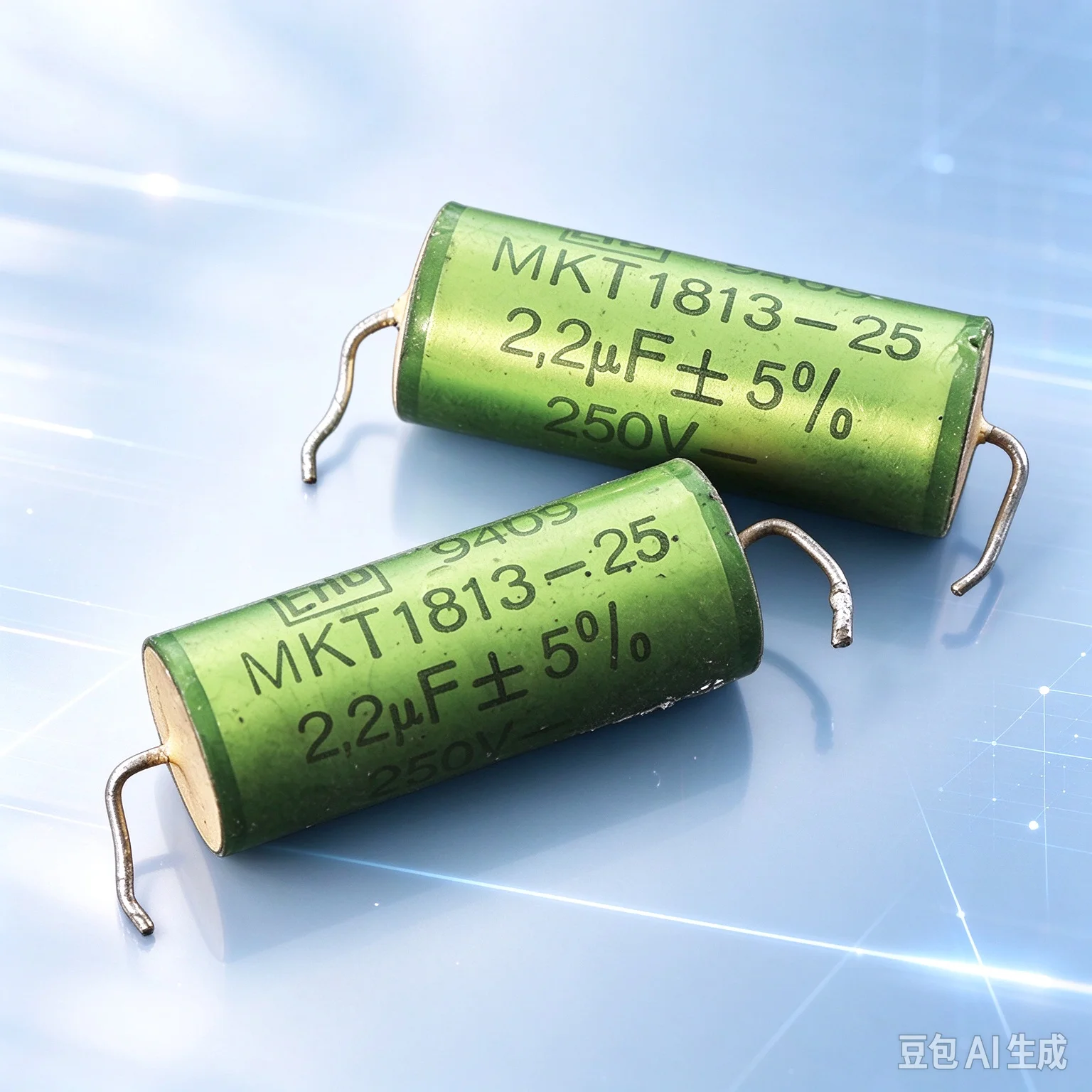 30pcs  Capacitor for Audio,ERO MKT1813 250V 2.2UF Bipolar Crossover Capacitor