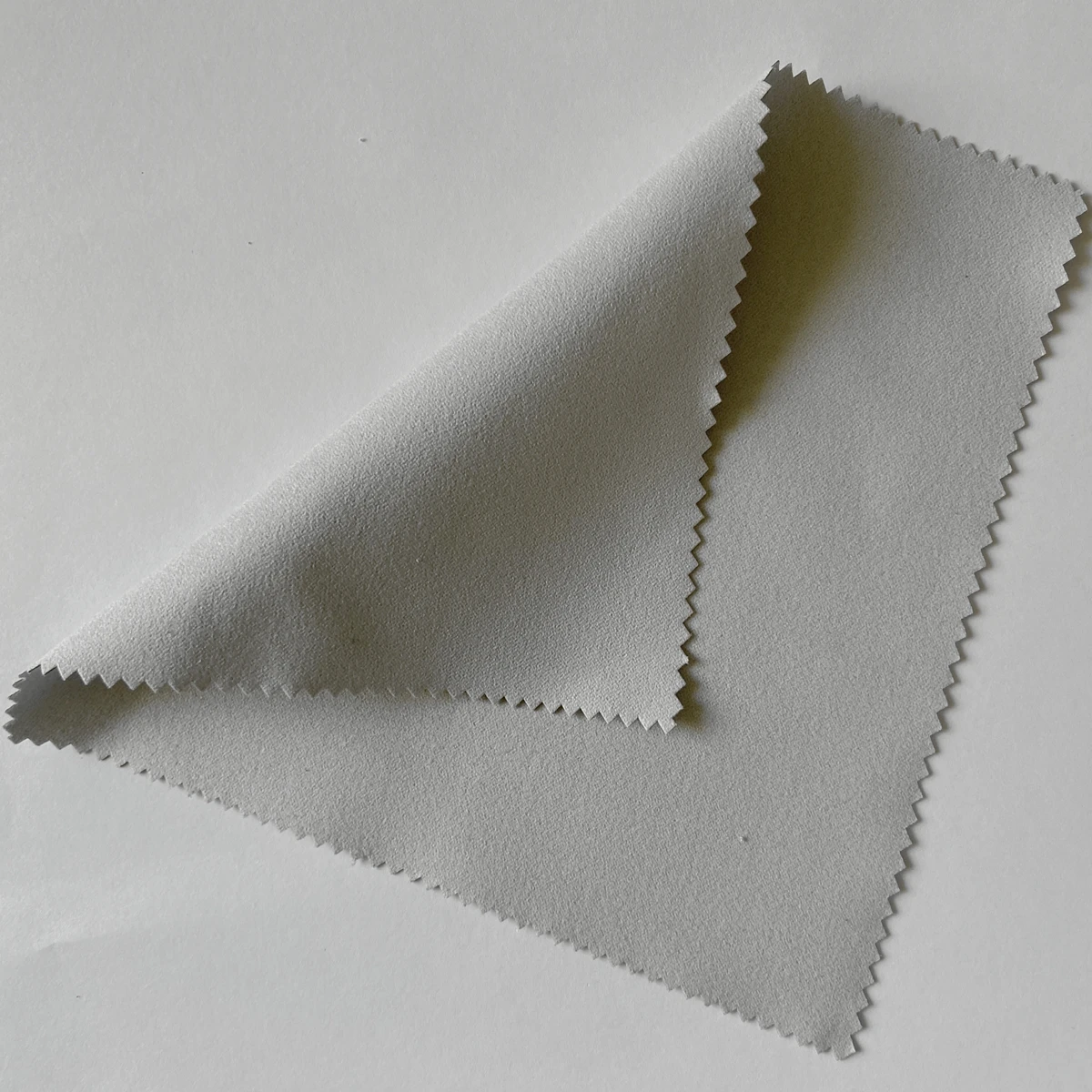 18 X 15CM Large Size Silver Jewelry Polishing Cleaning Wiping Polish Cloth Microfiber Suede Fabric
