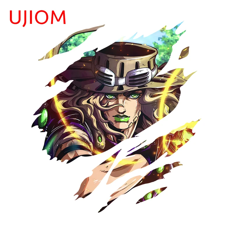 UJIOM Julius Caesar Zeppeli Wall Sticker Trendy Enchanting Waterproof Vinly Decal High Quality Wallpapers DIY Decoration