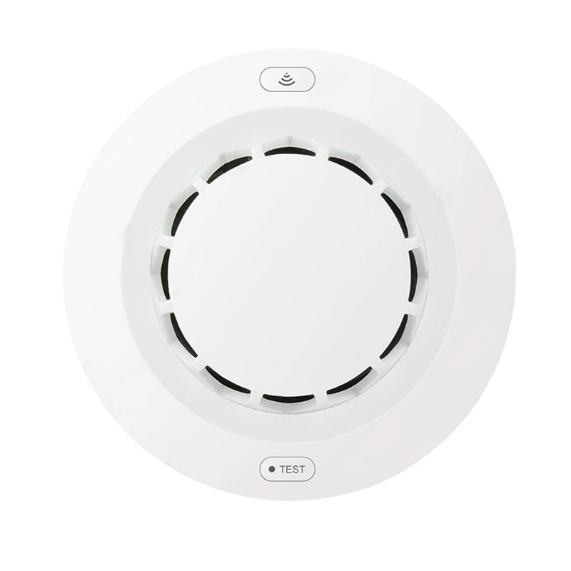 Tuya-Home Security System Alarme, Detector De Fumaça, Proteção Contra Incêndio, Bombeiros, Wi-Fi