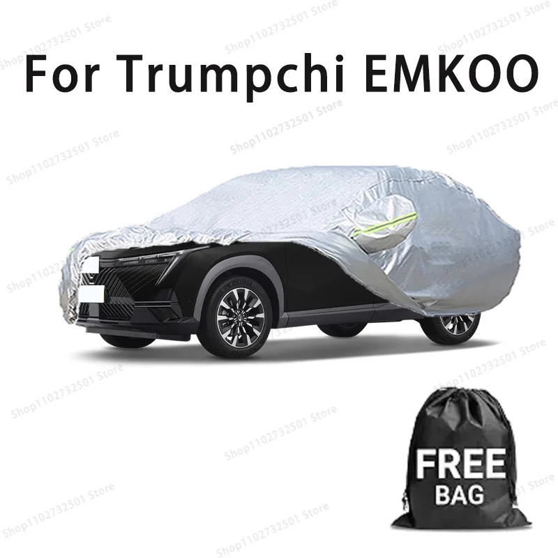 

Car cover For Trumpchi EMKOO Full cover Waterproof sun protection cover Scratch resistant cars accessories