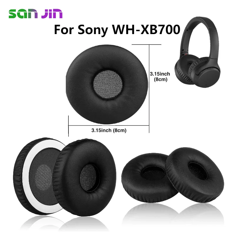 

Replacement Earpads Fits For Sony WH-XB700 Headphone Ear Pads/Earpads Ear Cushions