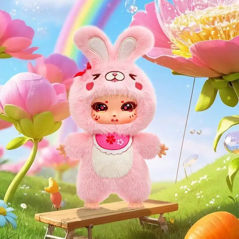 

15cm simulation new animal children's backpack pendant stuffed plush toy cartoon anime cute gift for girlfriend fun doll