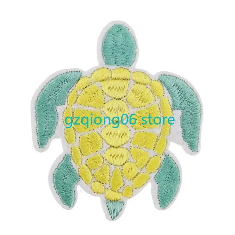 

K3NF Eye-Catching Turtles Applique Trim for Evening Skirt Clothes Dress Decors Patches Sewing on Suppplies