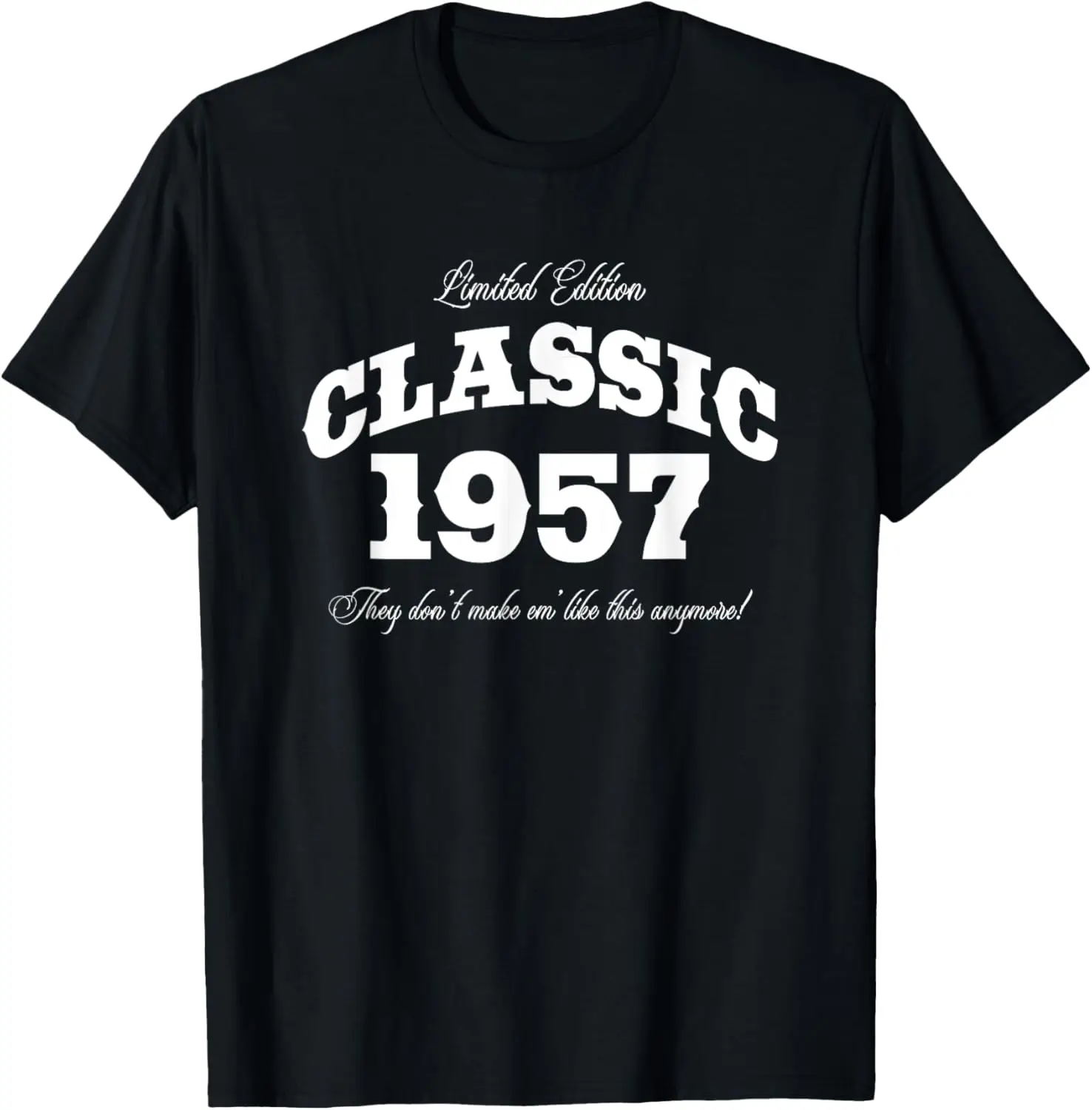 67 Year Old: Vintage Classic Car 1957 67th Birthday T-Shirt