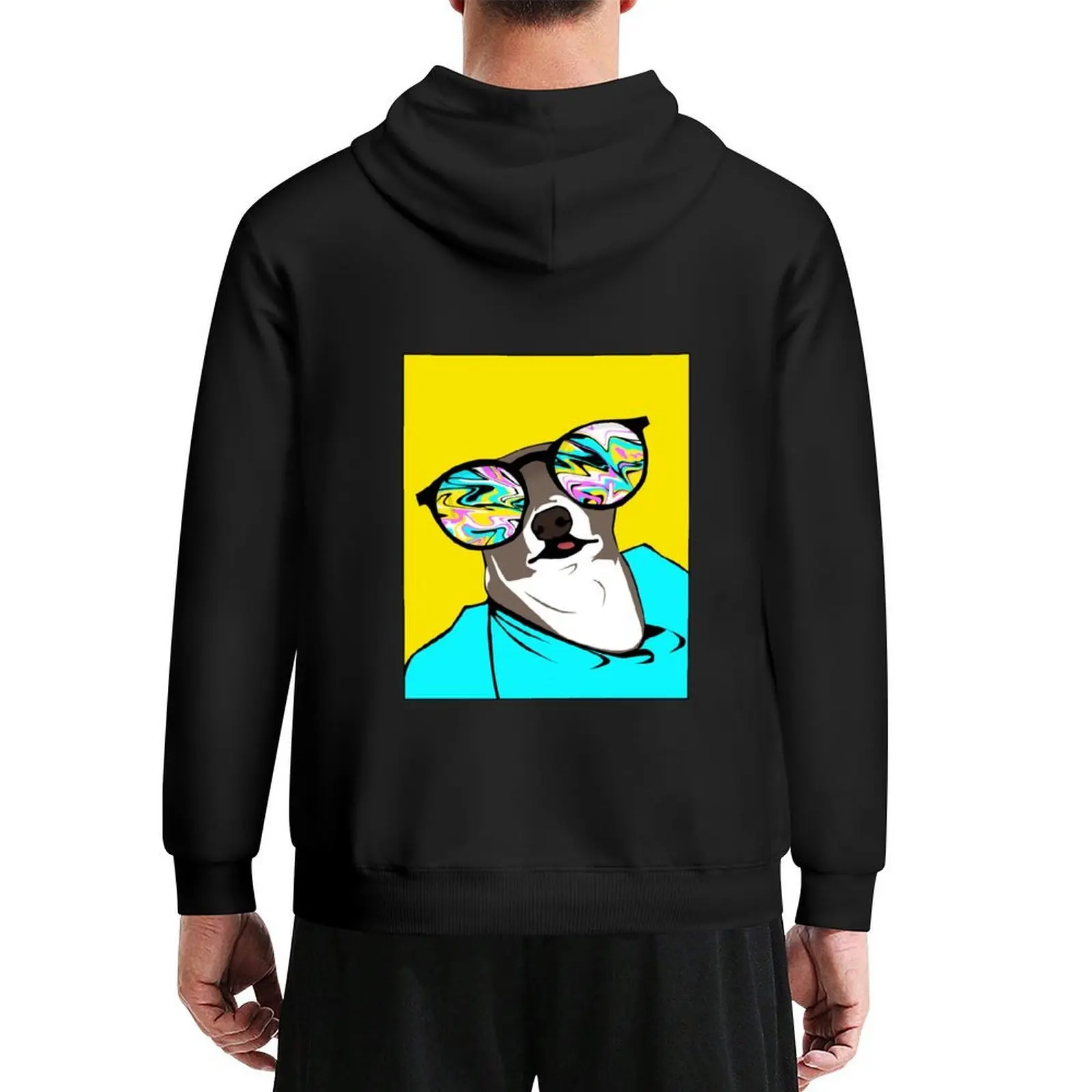 Kermit Doggo Hoodie autumn jacket men men's sweat-shirt set men's sweat-shirt men wear hoodie streetwear