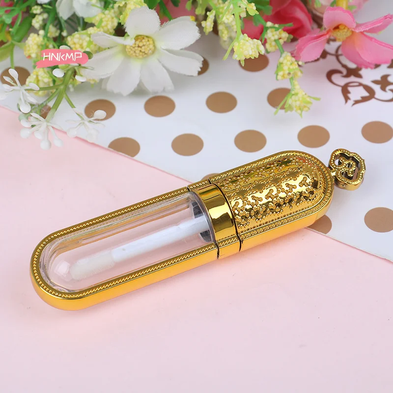 1 قطعة 8 مللي أنبوب ملمع شفاه فارغ قابل لإعادة الملء حاوية زجاجة بلسم الشفاه الجميلة لأحمر الشفاه ومستحضرات التجميل #5