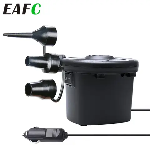 12V Car Inflatable Pump for Boat and Mattress EAFC
