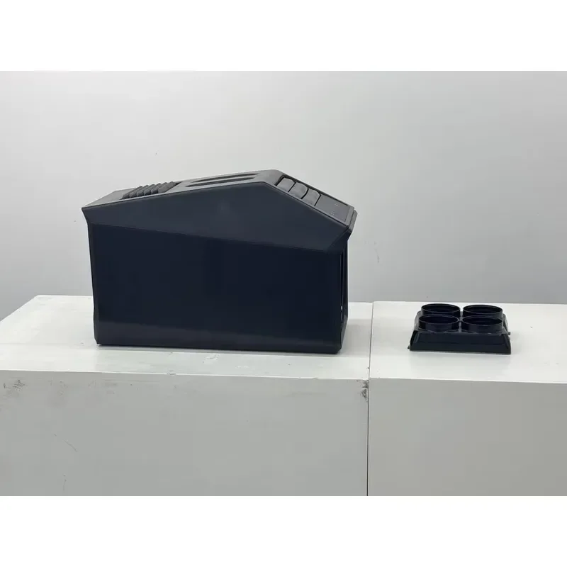 Portable Electric Mini Air Conditioner for Car RV Hotel 220V Plastic Cooling Unit for Outdoor Use
