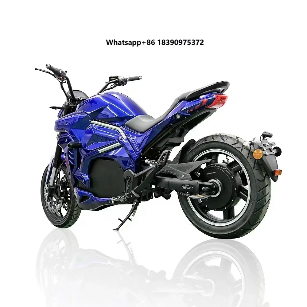 

2026 Popular Model Racing Middle Motor Electric Motorcycle Lithium Battery Car Charging Pile to Charge