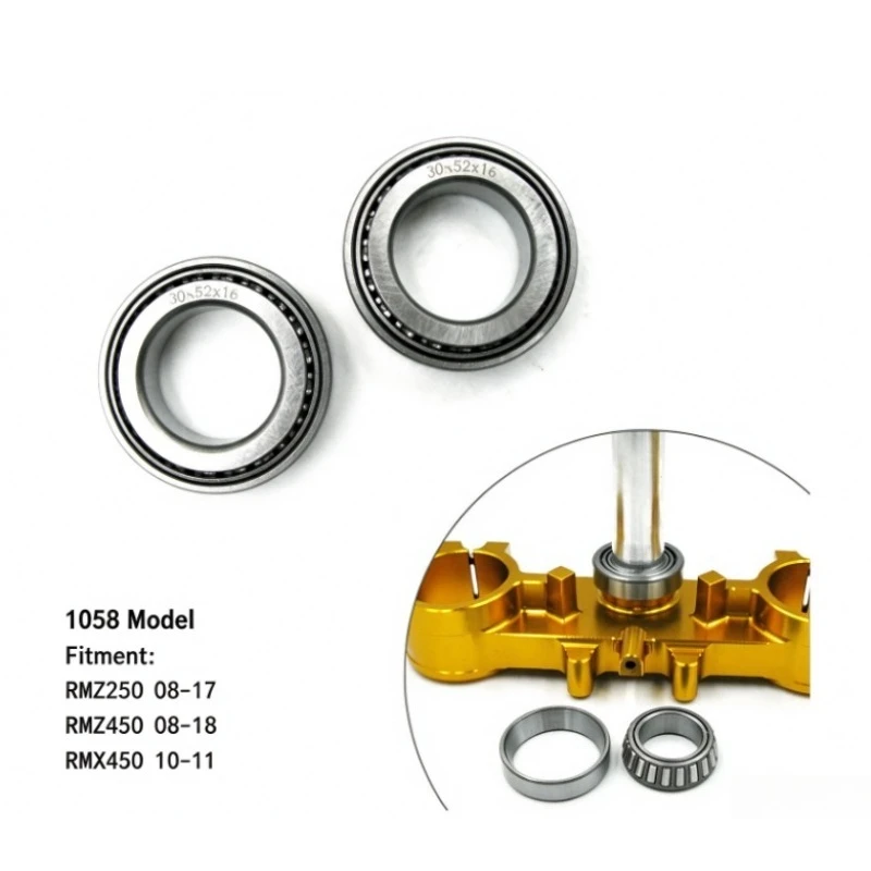 Suitable for KXF YZF RMZ Steering Column Bearings CRF Steering Column Bearings Off-road Motorcycles
