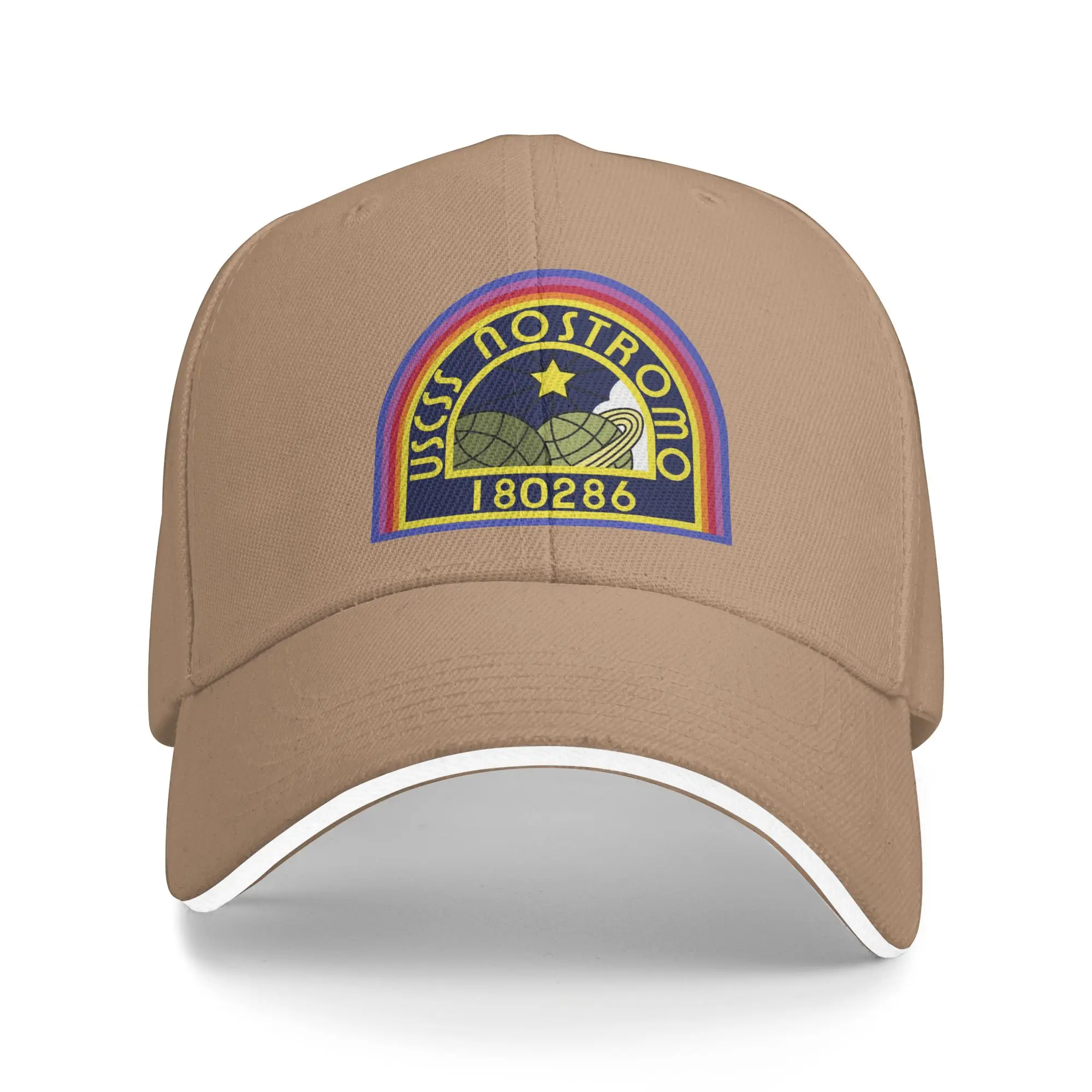 Hot Sale Aliens Nostromo 1 Baseball Cap  Fashion Accessory Visor Cap  College Outfit Visor Cap