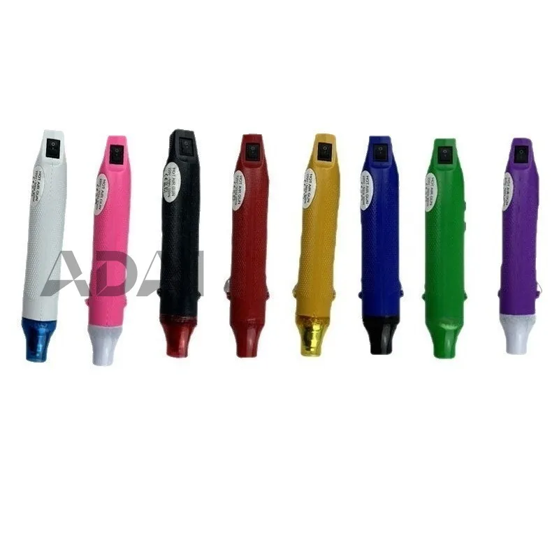 

Heat gun 220V small handheld rubber stamp convex powder relief heat shrinkable sheet heating setting