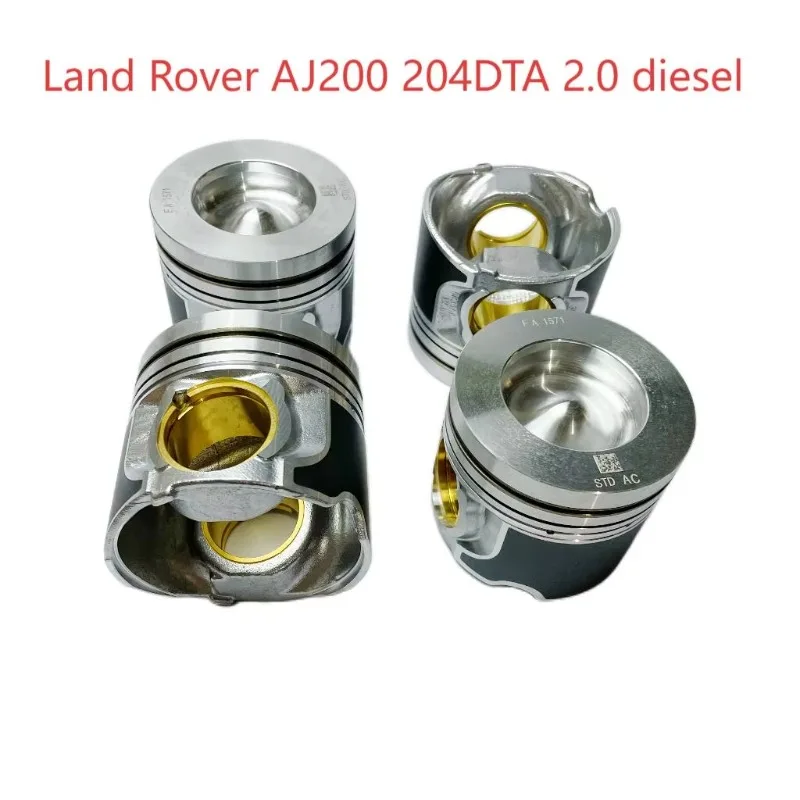 New OEM Quality Auto Engine Repair Set Car Rebuild Kit for Land Rover Aj200 2.0 2.0T 204dta diesel Piston Gasket Bearing Valves