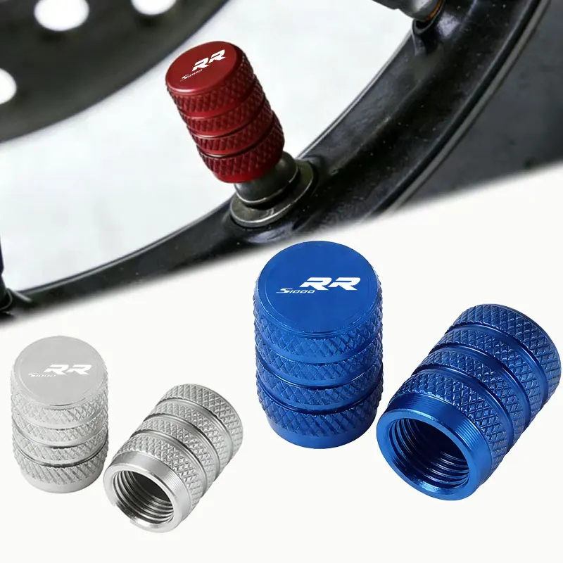 

For BMW S 1000 RR S1000RR 2008-2026 Motorcycle Tire Valve Air Port Stem Cover Cap Plug CNC Accessories
