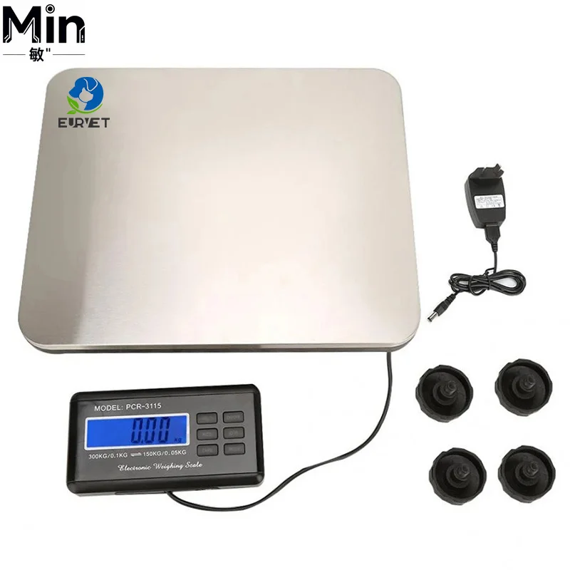 Portable Smart Electronic Digital Pet Weight Scale High Sensitivity Animal Weighing Machine for Pet Hospital Grooming Shop