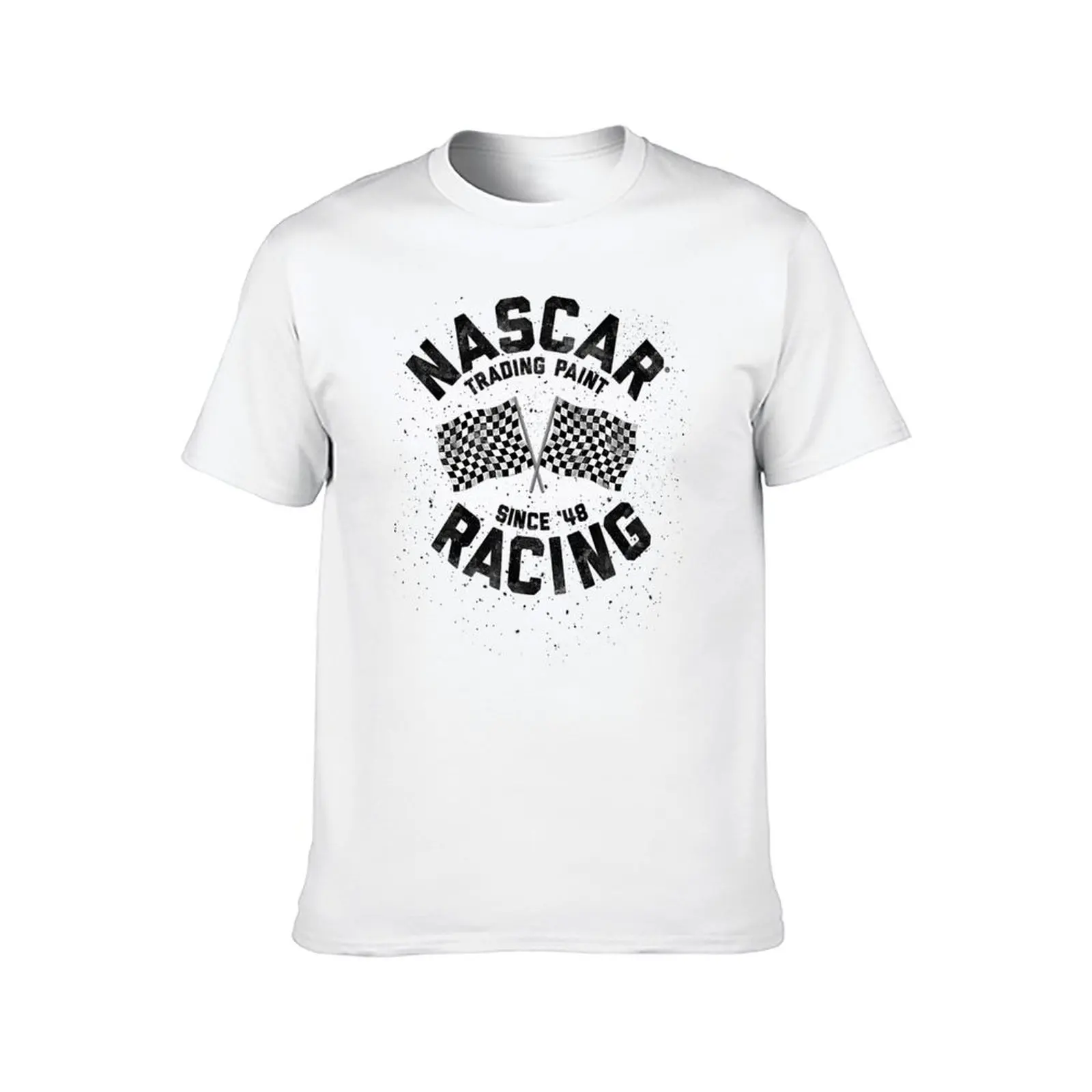 Nascar Trading Paint T-Shirt Anime t-shirt fashion shirts Personalized t-shirt workout shirts for men